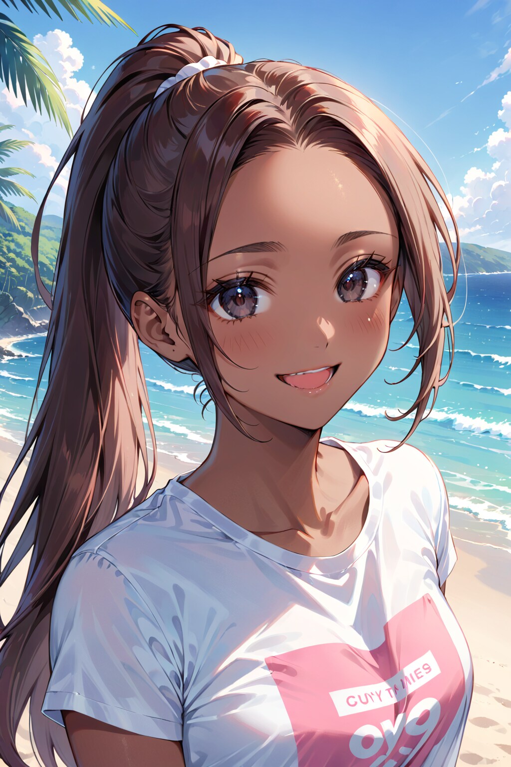 女の子のポートレート　その９９ | の人気AIイラスト・グラビア