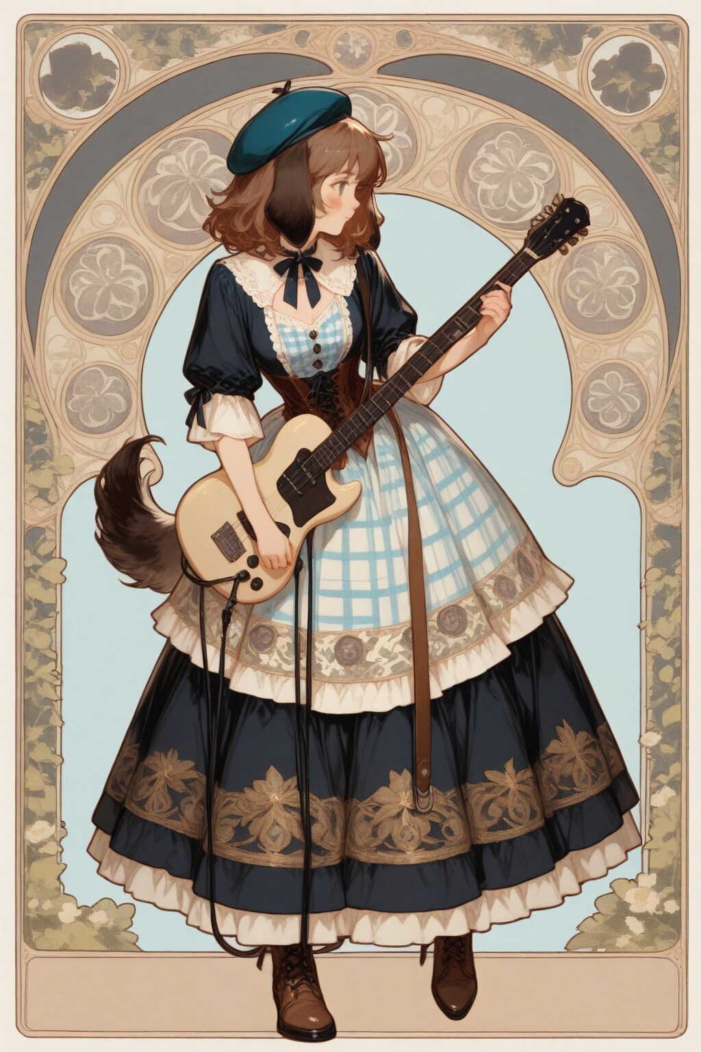 犬耳 | の人気AIイラスト・グラビア