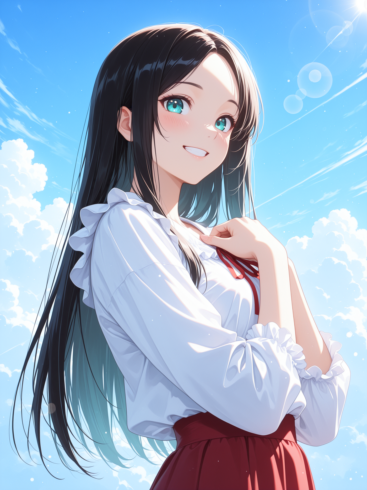 イメチェンあかりちゃん✨ | の人気AIイラスト・グラビア