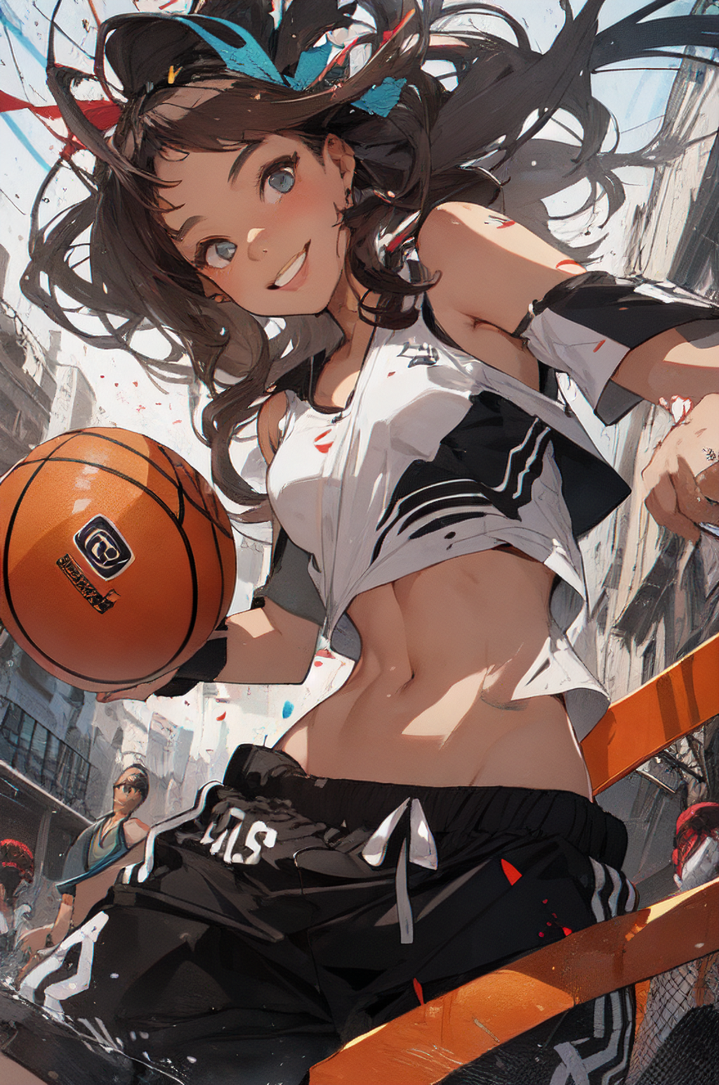 ストリートバスケ