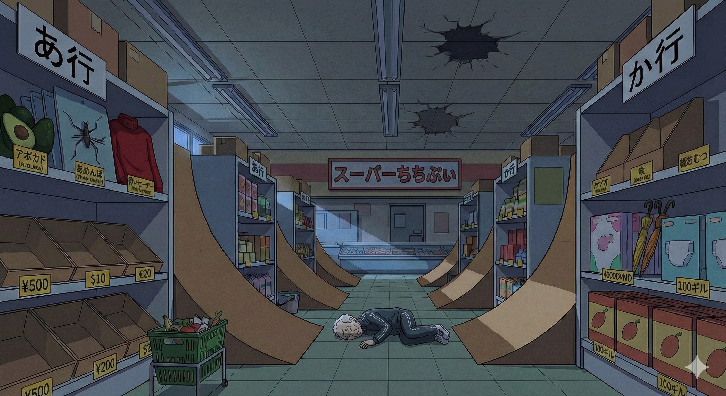 閉店 | の人気AIイラスト・グラビア