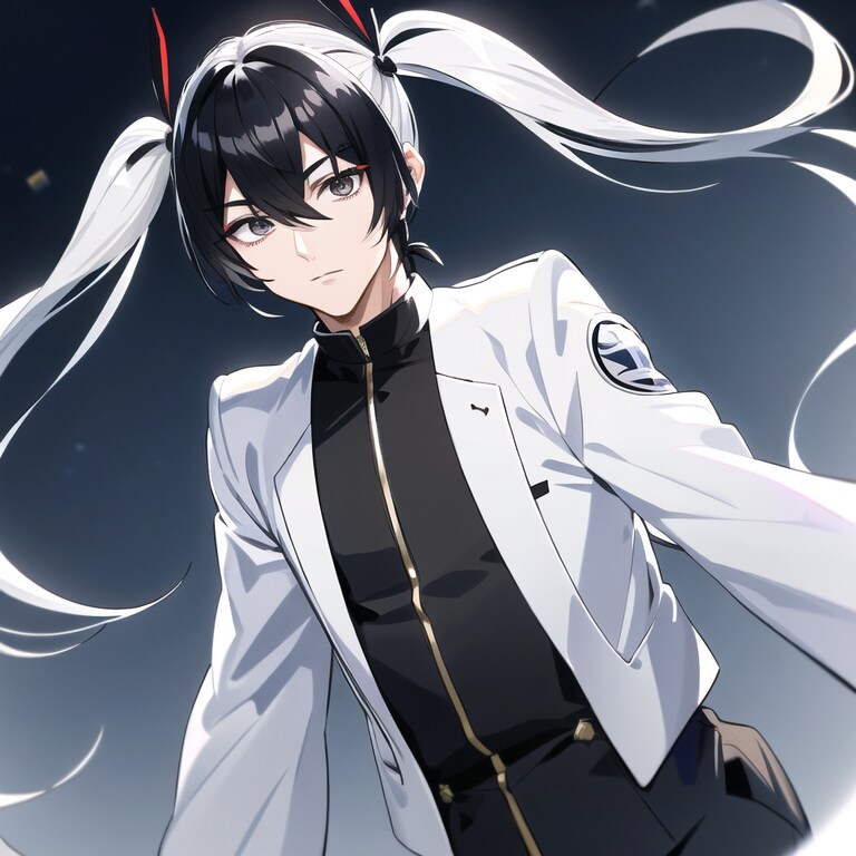 ツインテール男子24