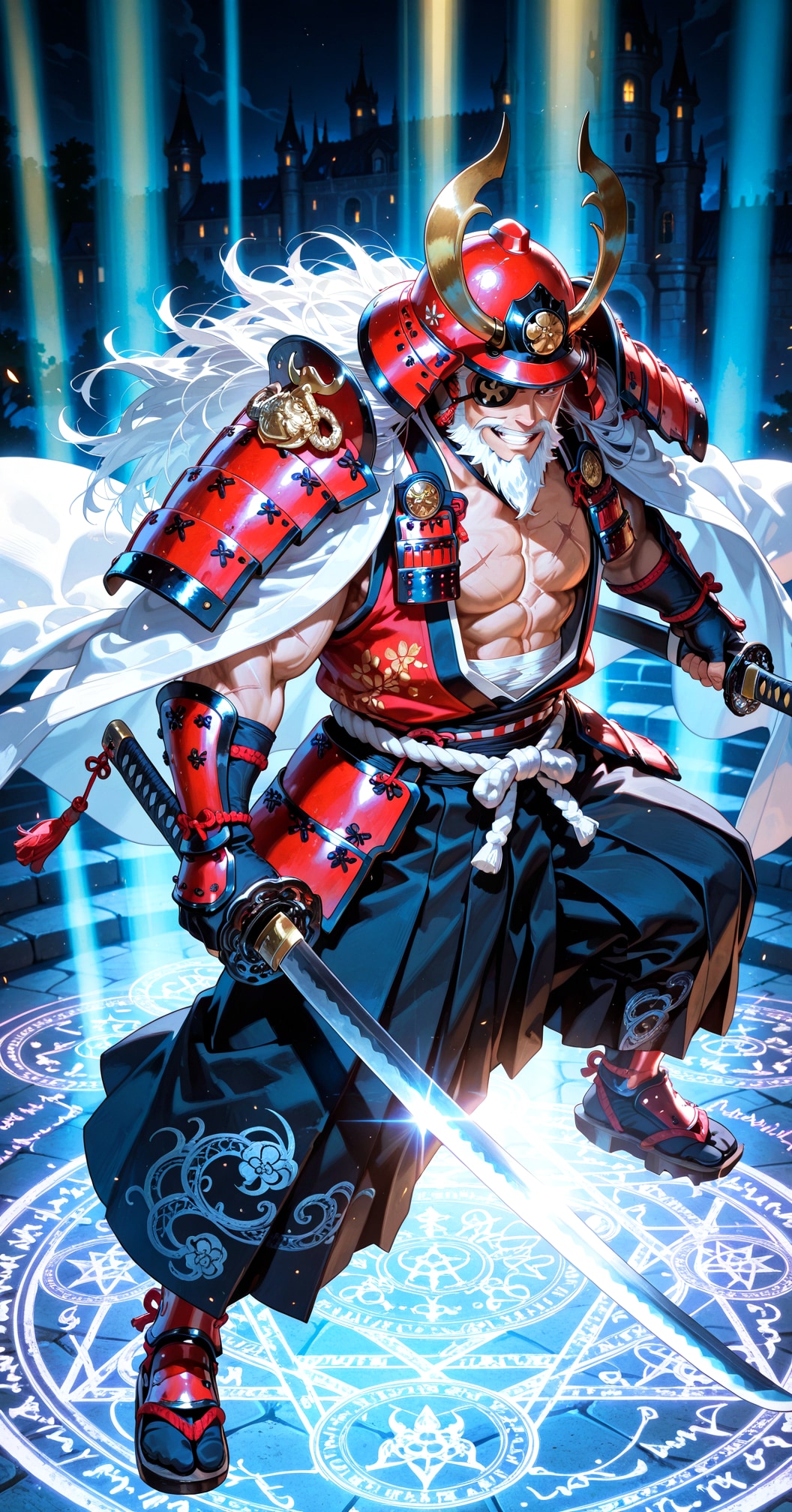 『SSR級武将、異世界へ召喚』