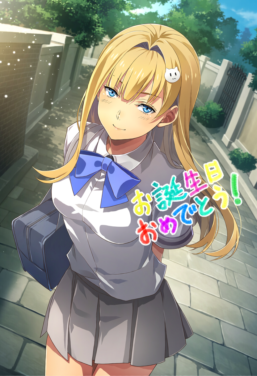 [FA] 陽葵ちゃん、お誕生日おめでとう！ | の人気AIイラスト・グラビア