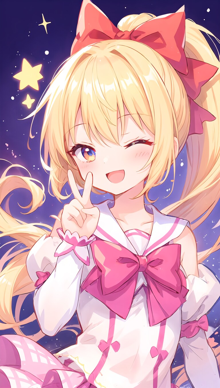 ピース☆