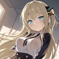 肉③(large breasts,(button gap 1.1) はち切れそうな胸元) 6枚目