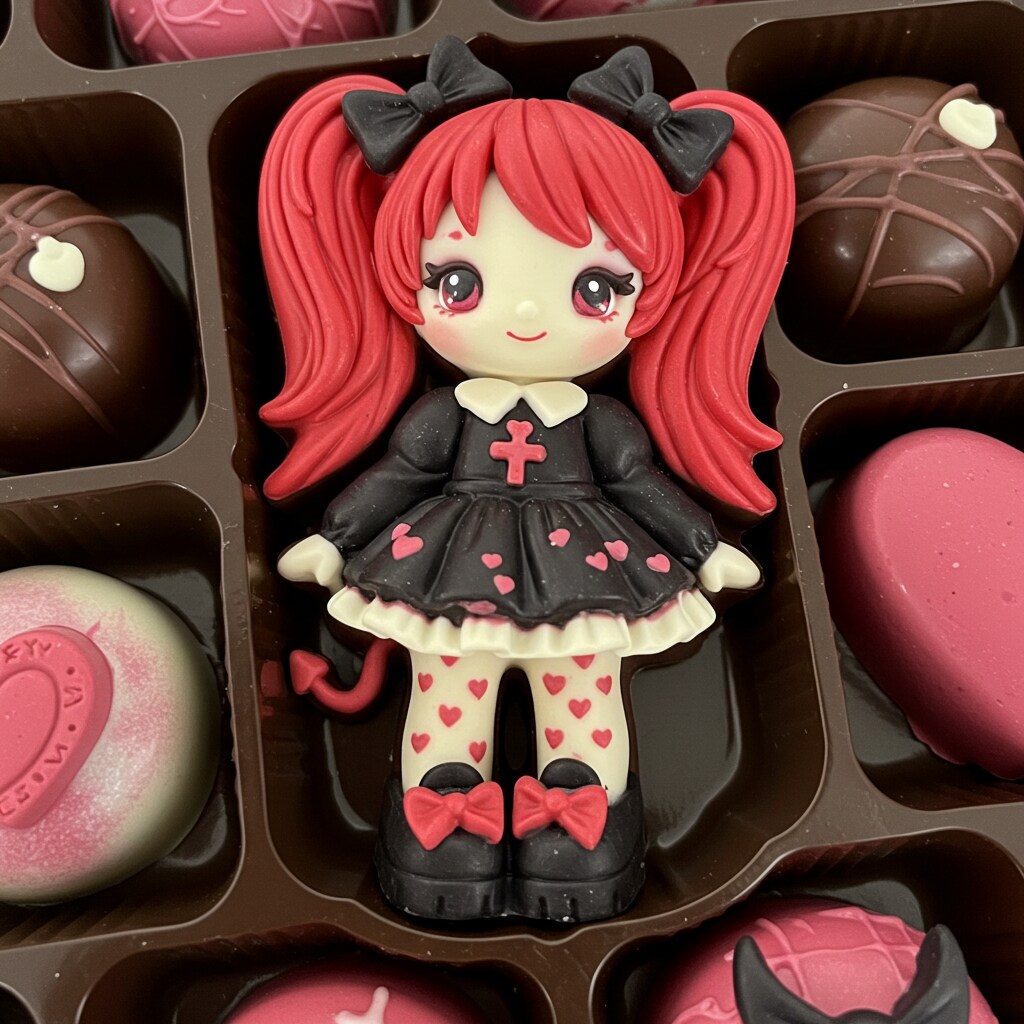 小悪魔チョコレート