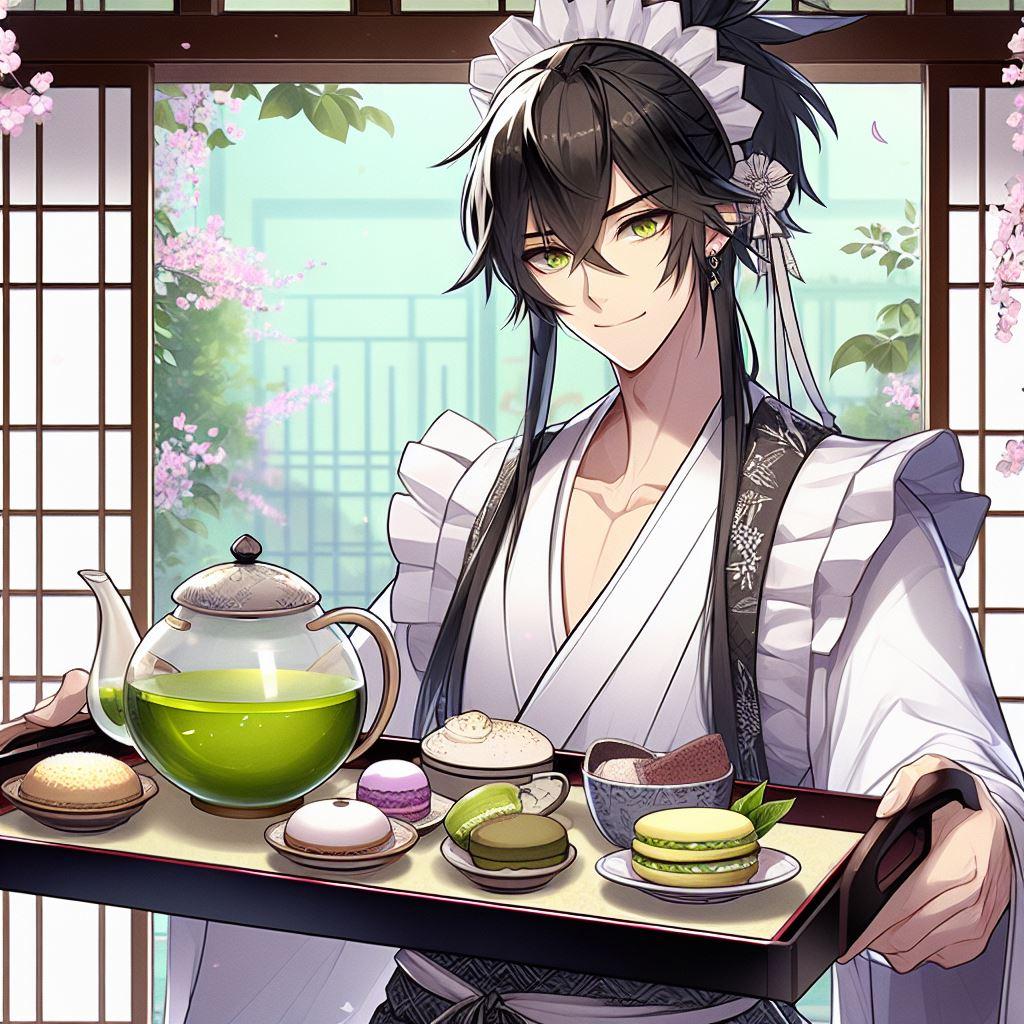 侍メイド