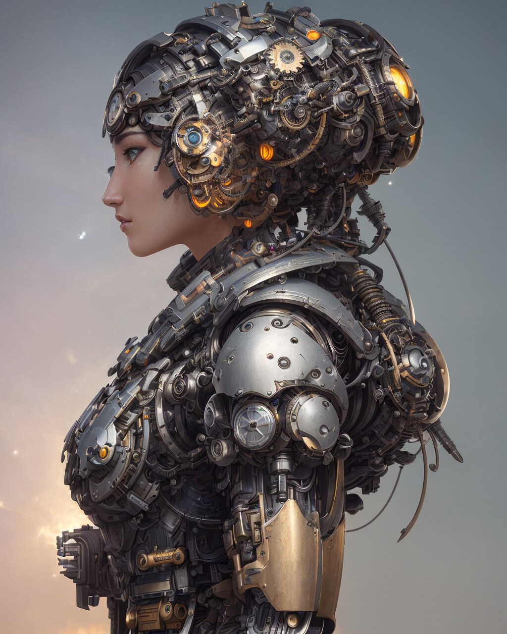 ギア・ロボット・サイボーグ