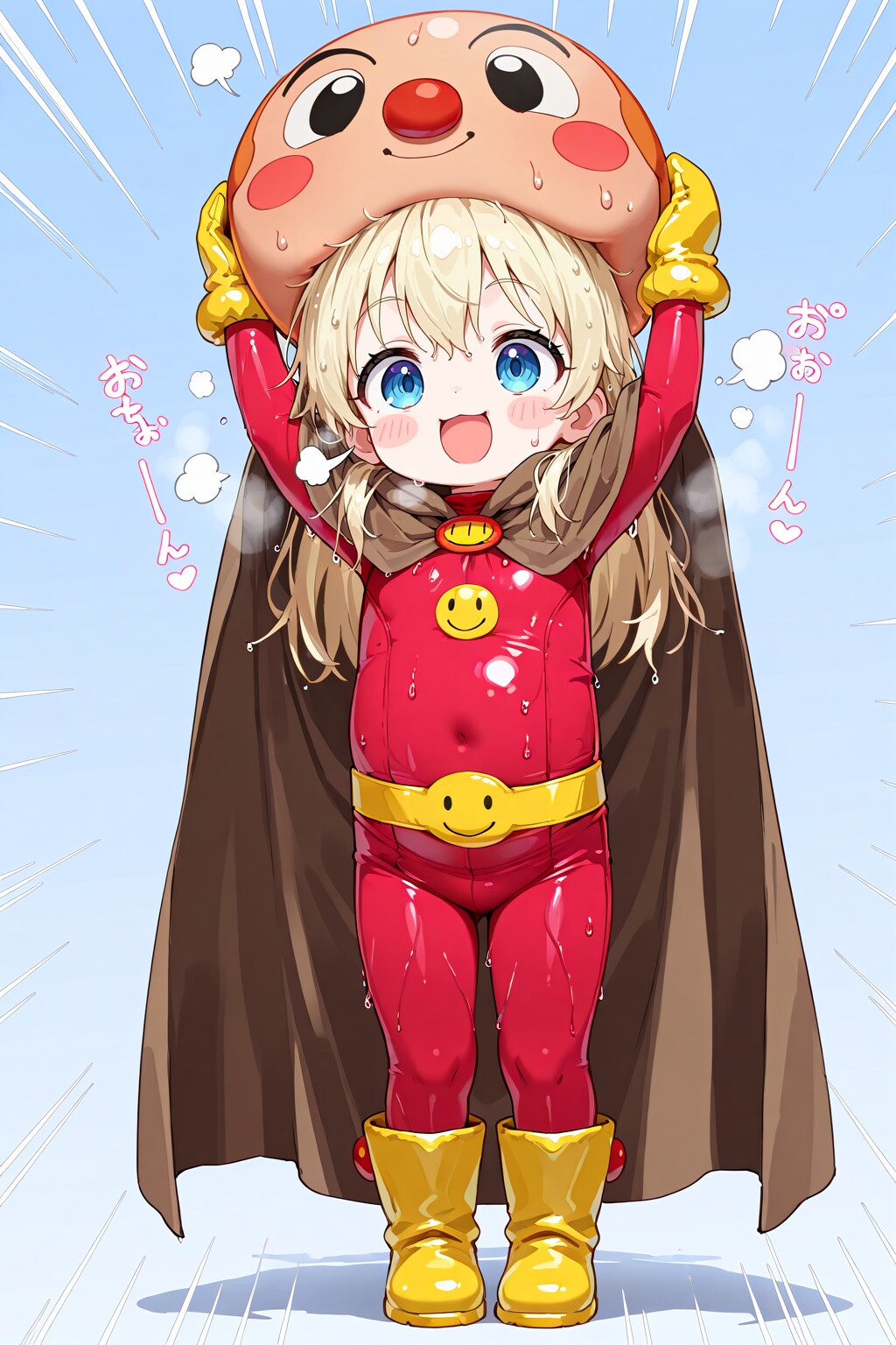１０月３日はアンパンマンの日