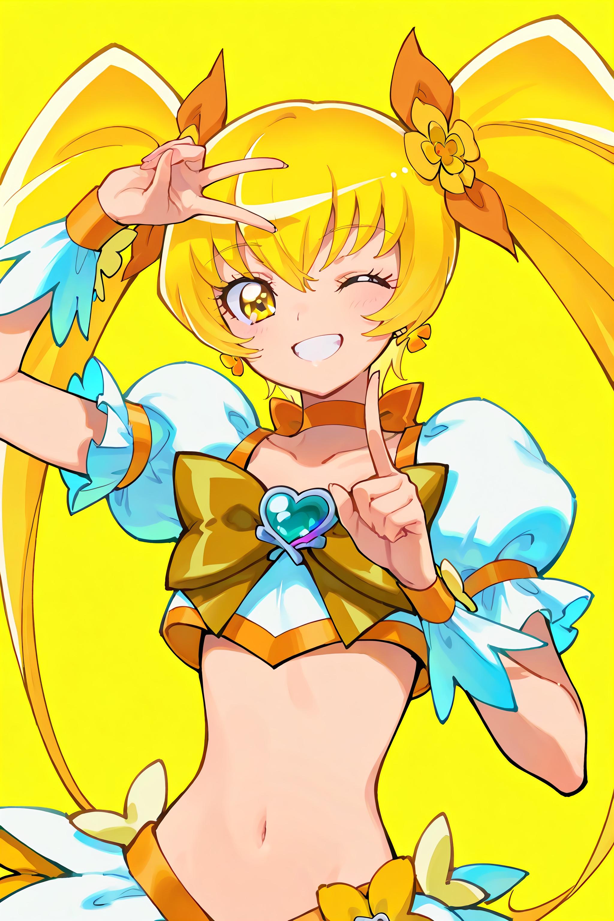 キュアサンシャイン