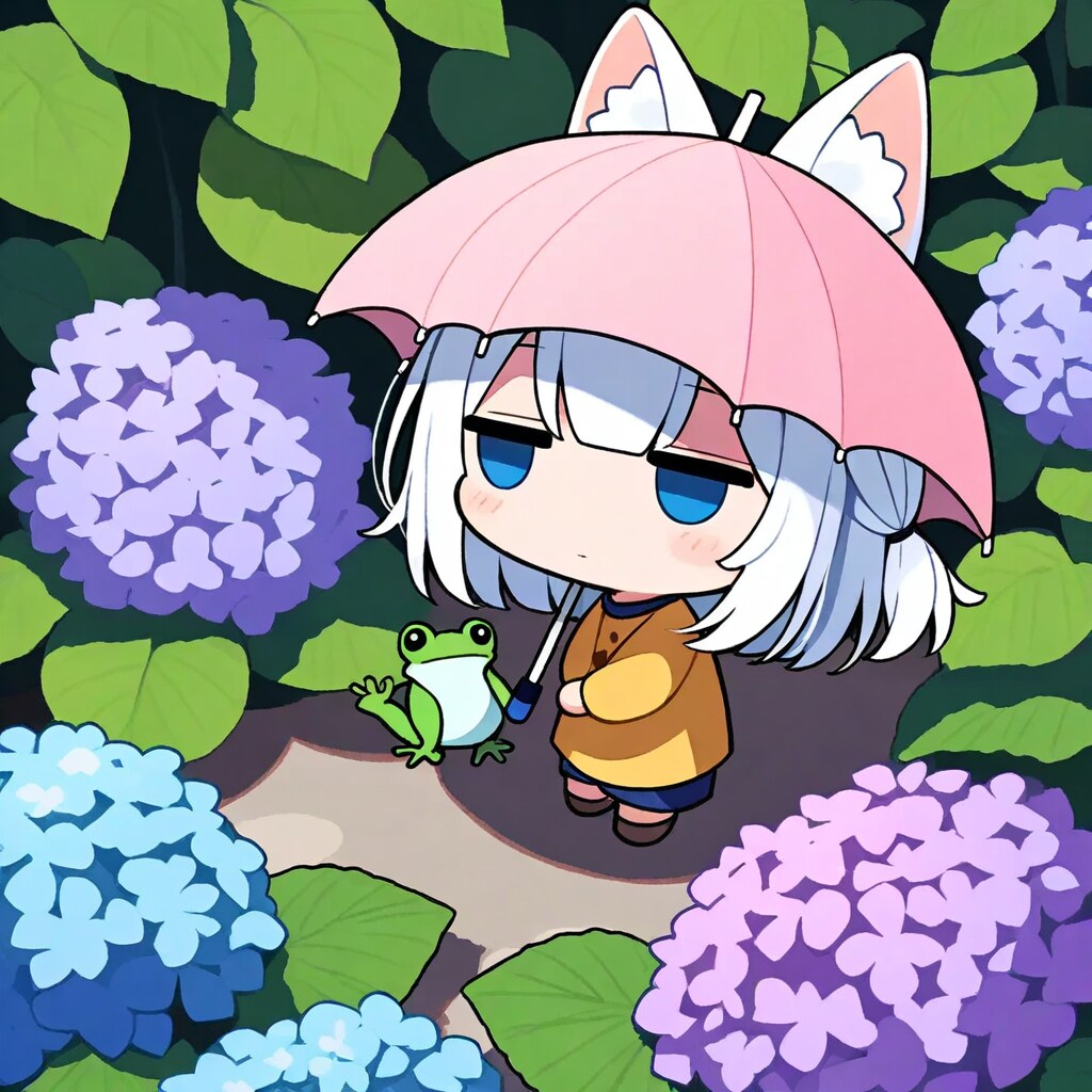 晴れたにゅー | の人気AIイラスト・グラビア