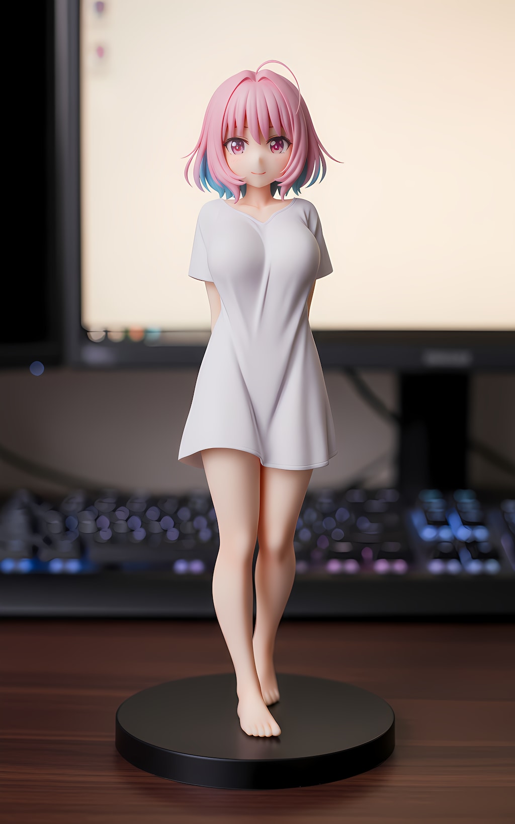 夢見りあむ フィギュア風