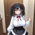 他の娘の所に行こうとするような悪い脚は… 2枚目