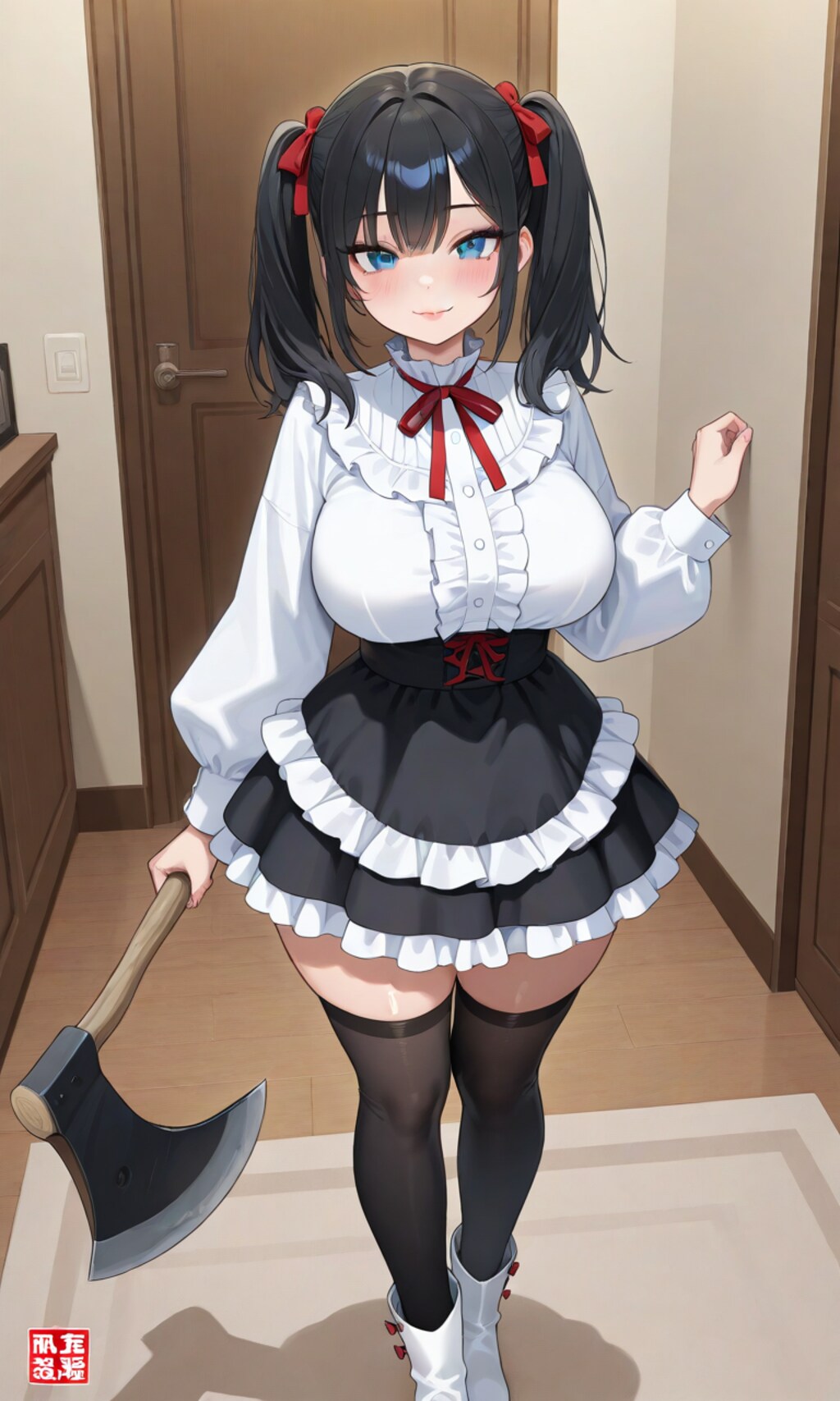他の娘の所に行こうとするような悪い脚は…