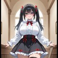 他の娘の所に行こうとするような悪い脚は… 3枚目