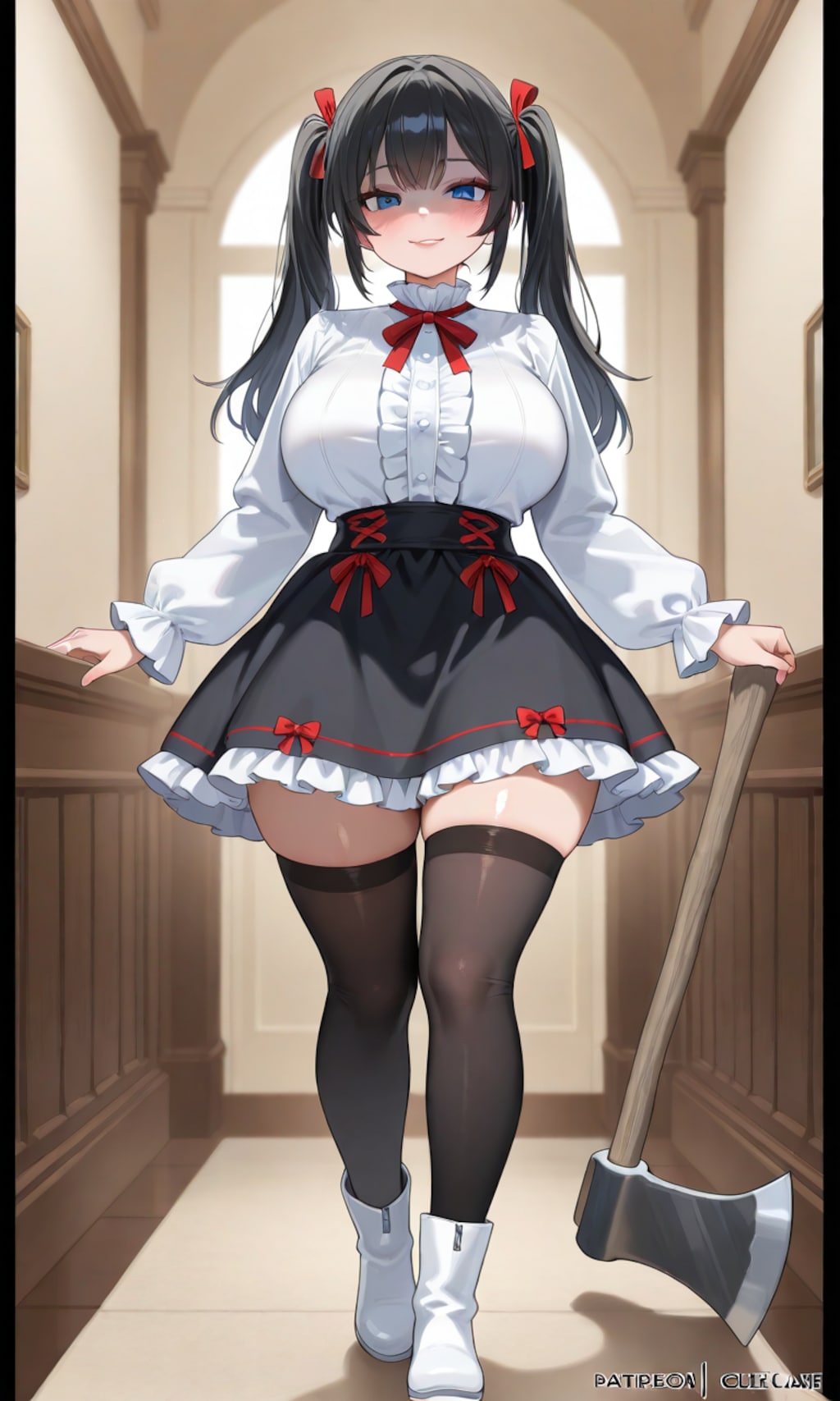 他の娘の所に行こうとするような悪い脚は…