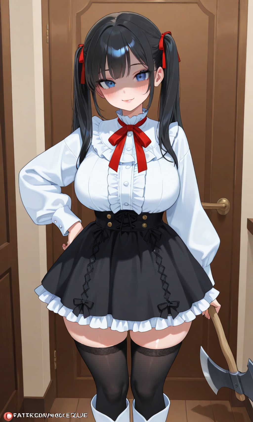 他の娘の所に行こうとするような悪い脚は…