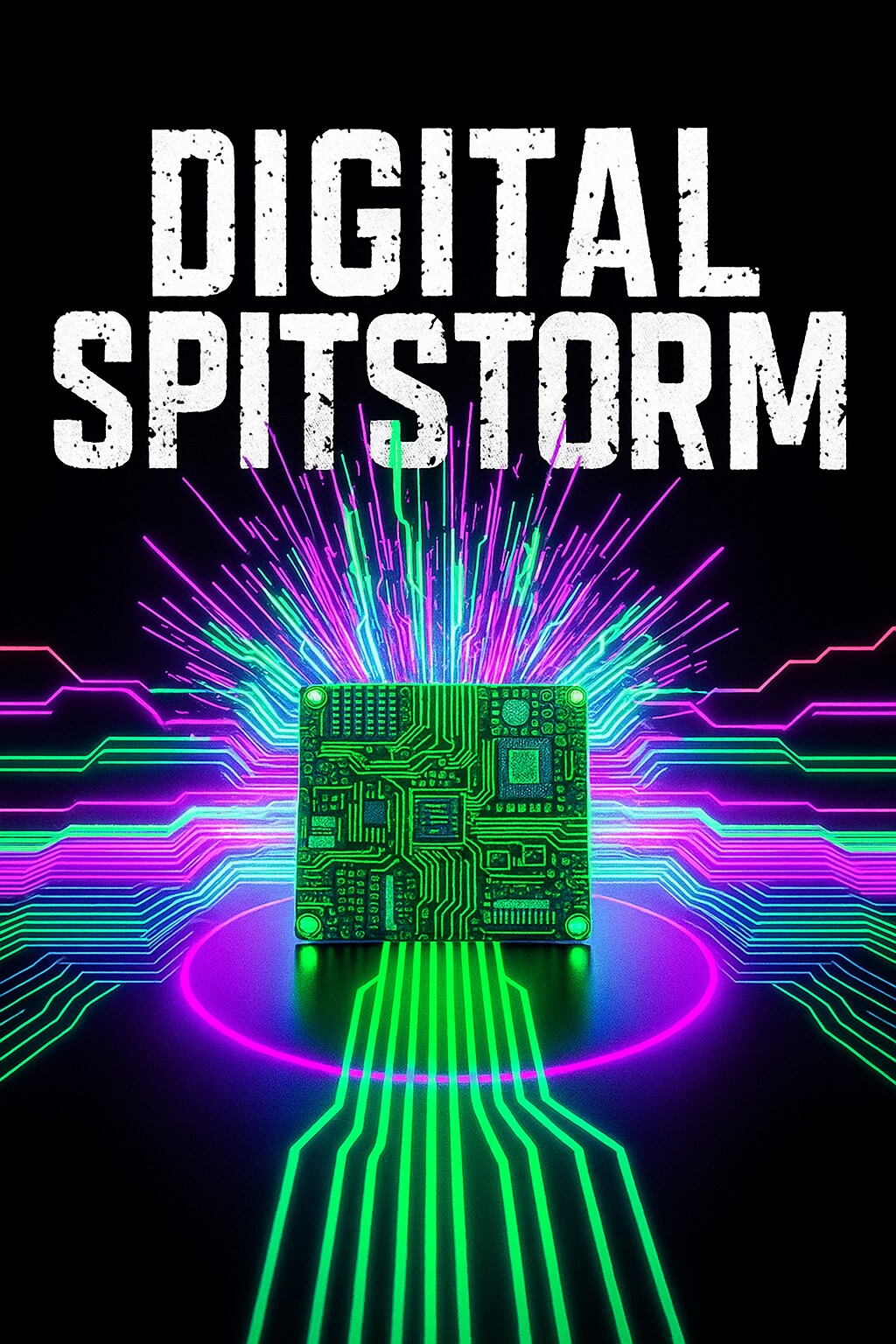 Digital Spitstorm II