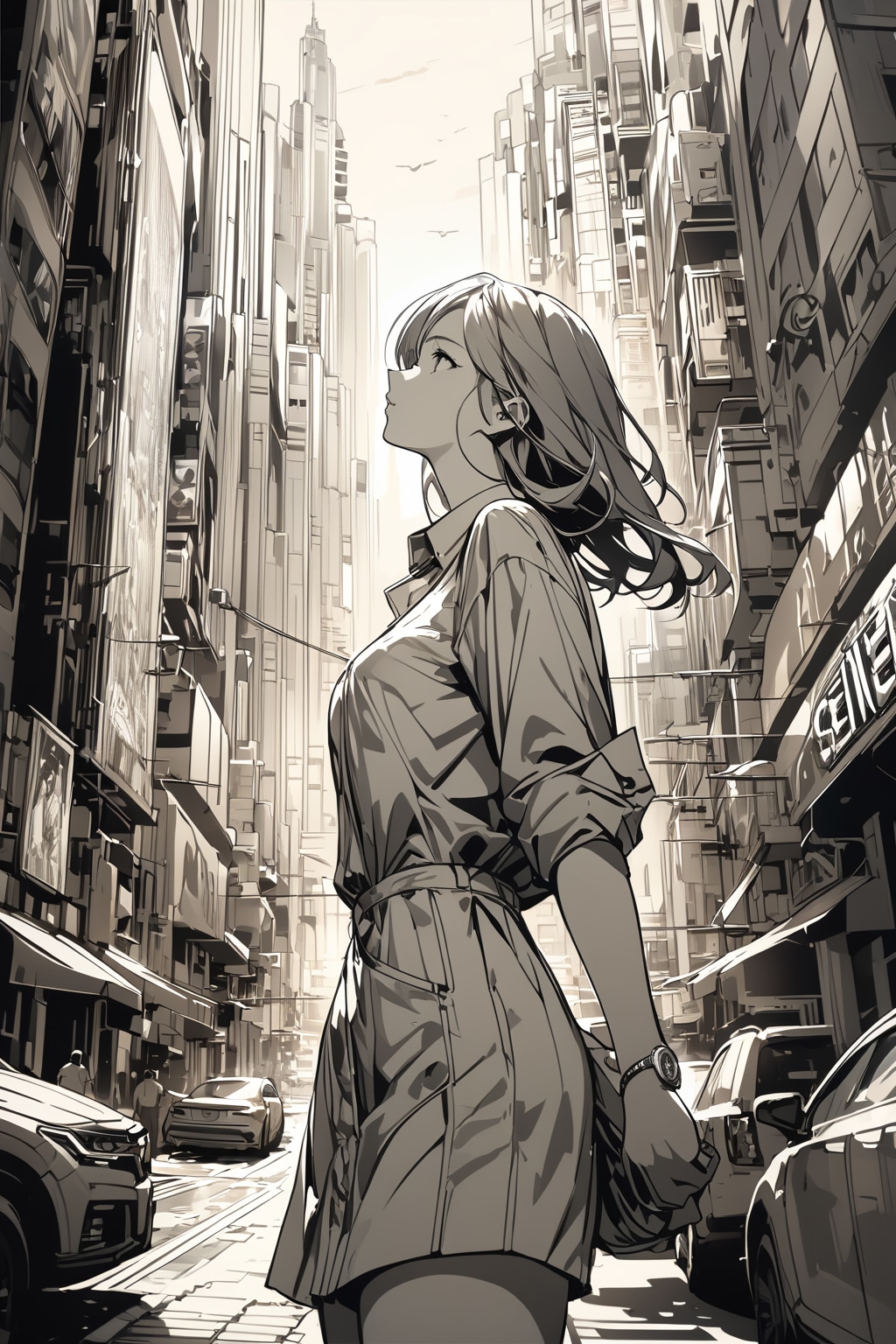 過去作モノクロ化