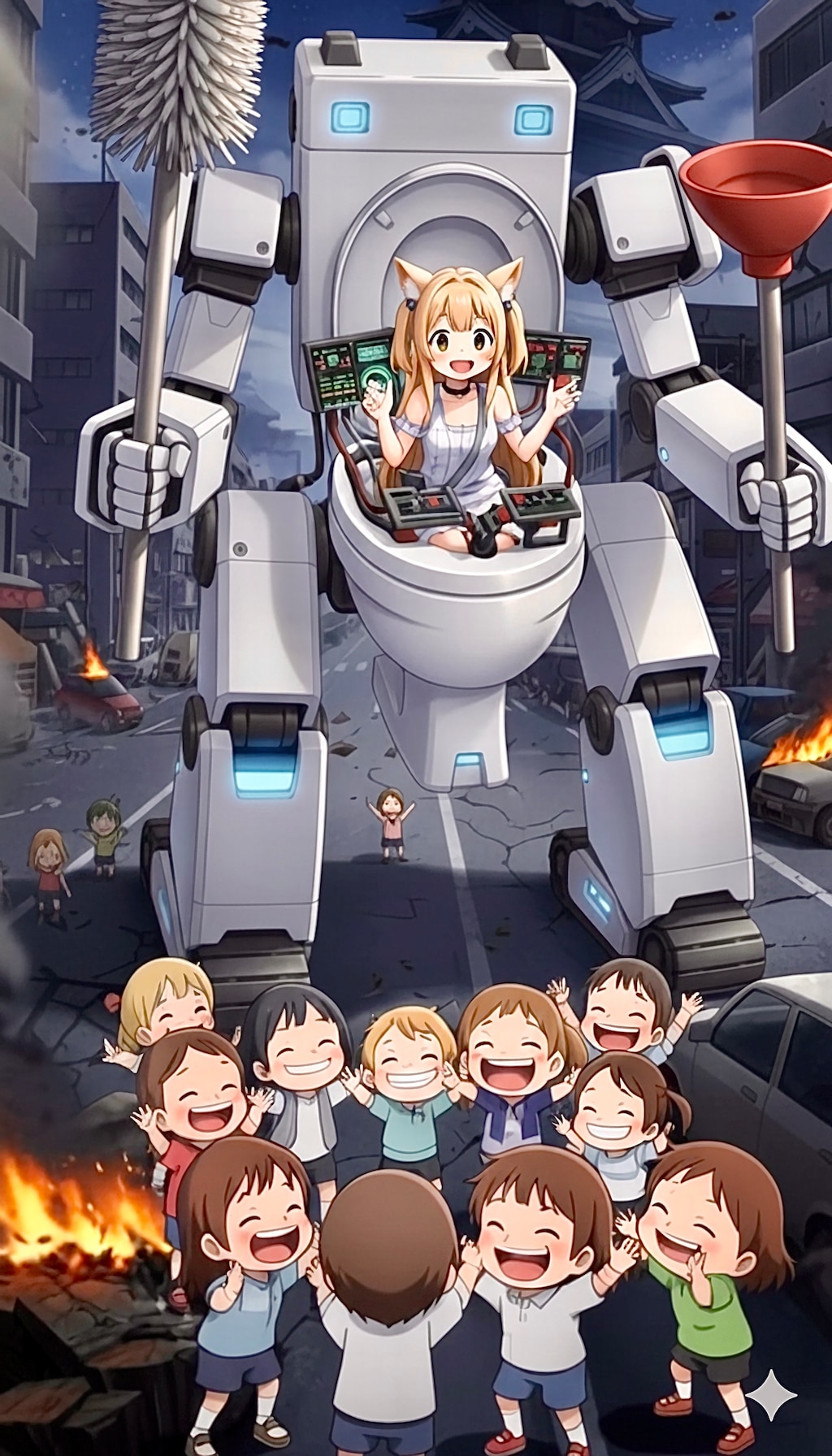 子供たちは傷つけない