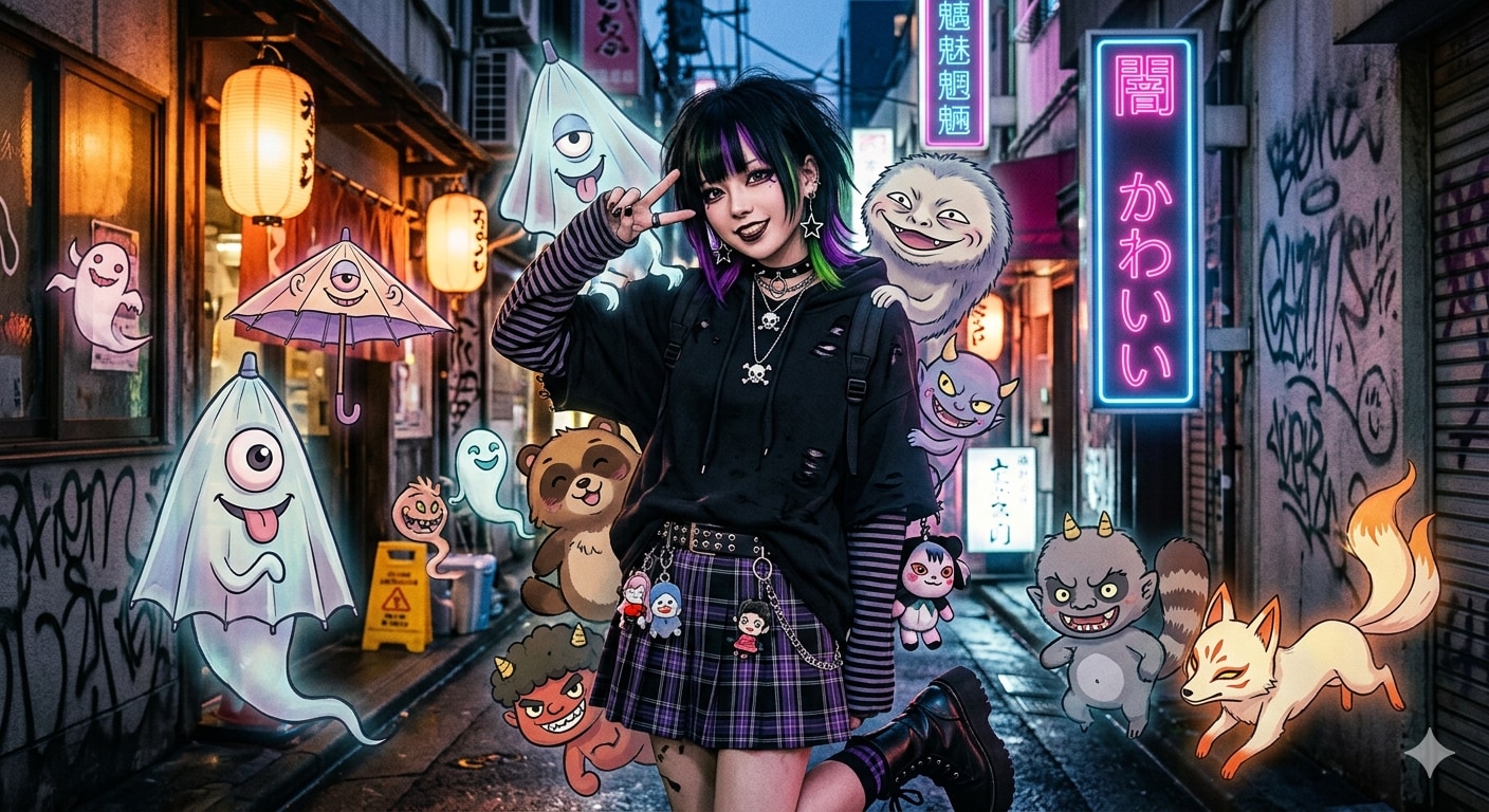 ２魑魅魍魎 | の人気AIイラスト・グラビア
