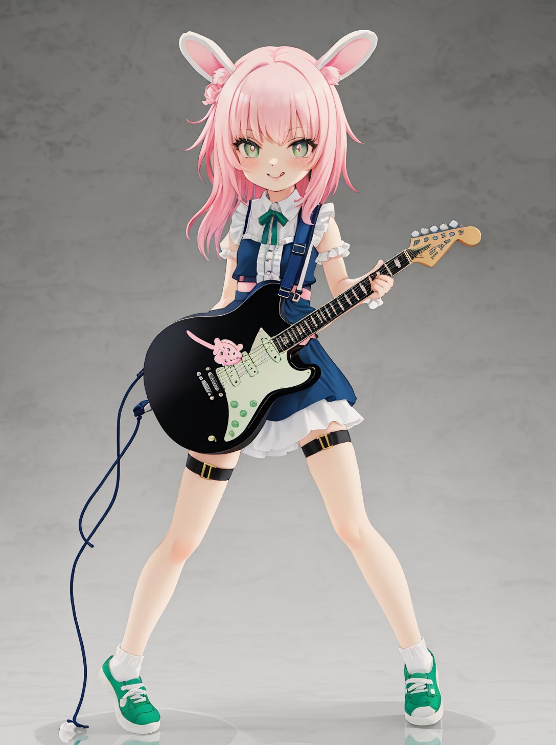 アンプとか繋ぎたいんごね | の人気AIイラスト・グラビア