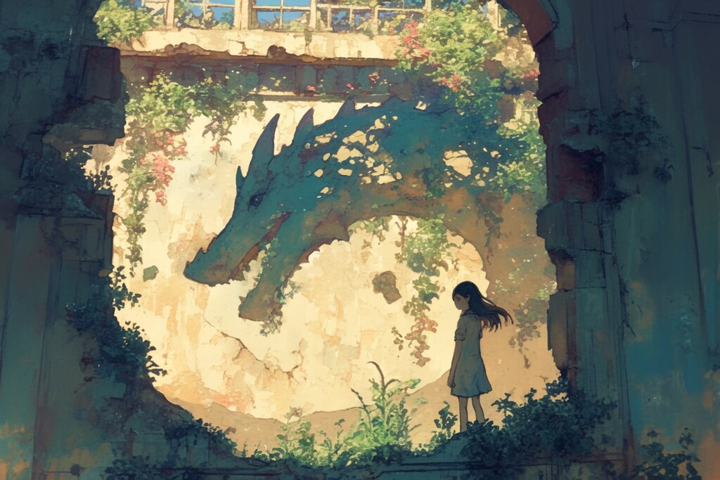 ドラゴンと少女（竜騎士）37