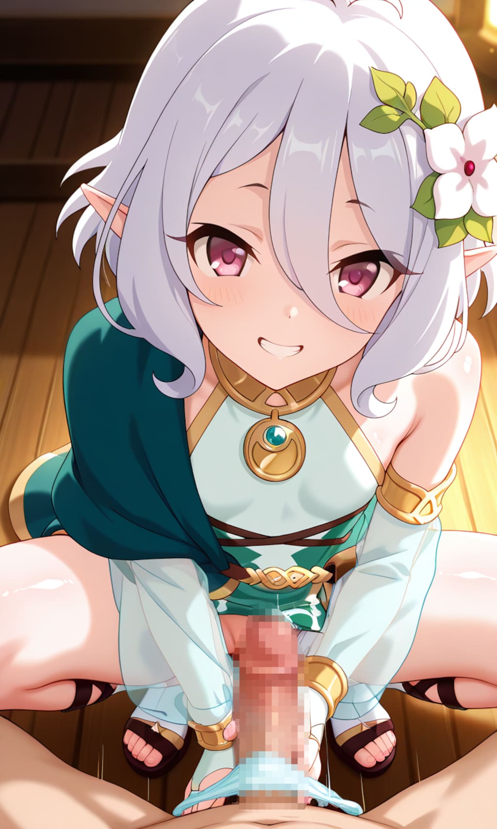 コッコロ パンツ手コキ