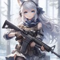 狼少女と銃　その１ 5枚目