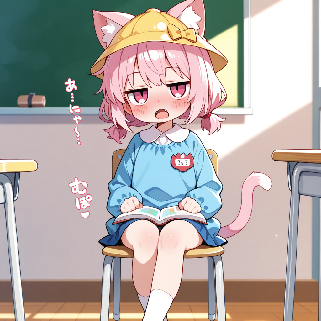 オイ！！作者！！やっぱり動きがにゃいじゃにゃいか！！