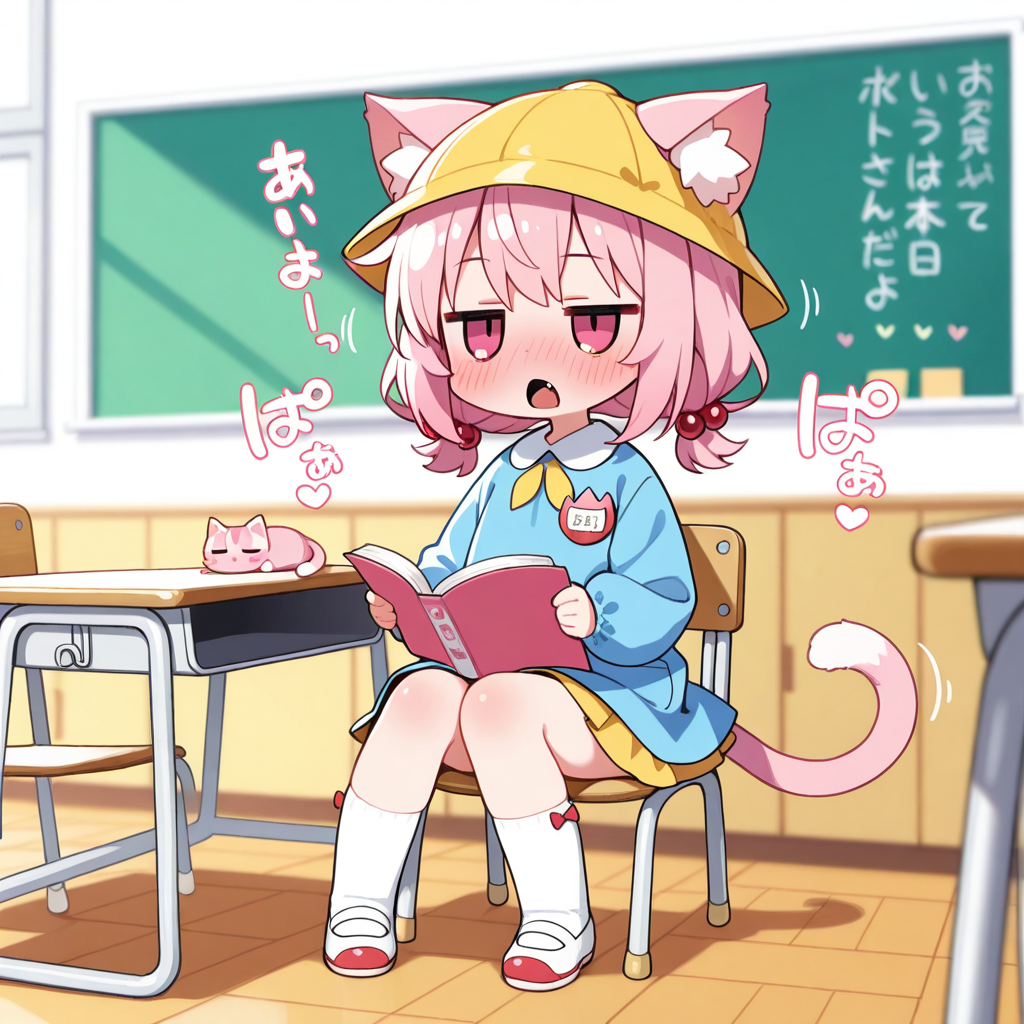 オイ！！作者！！やっぱり動きがにゃいじゃにゃいか！！