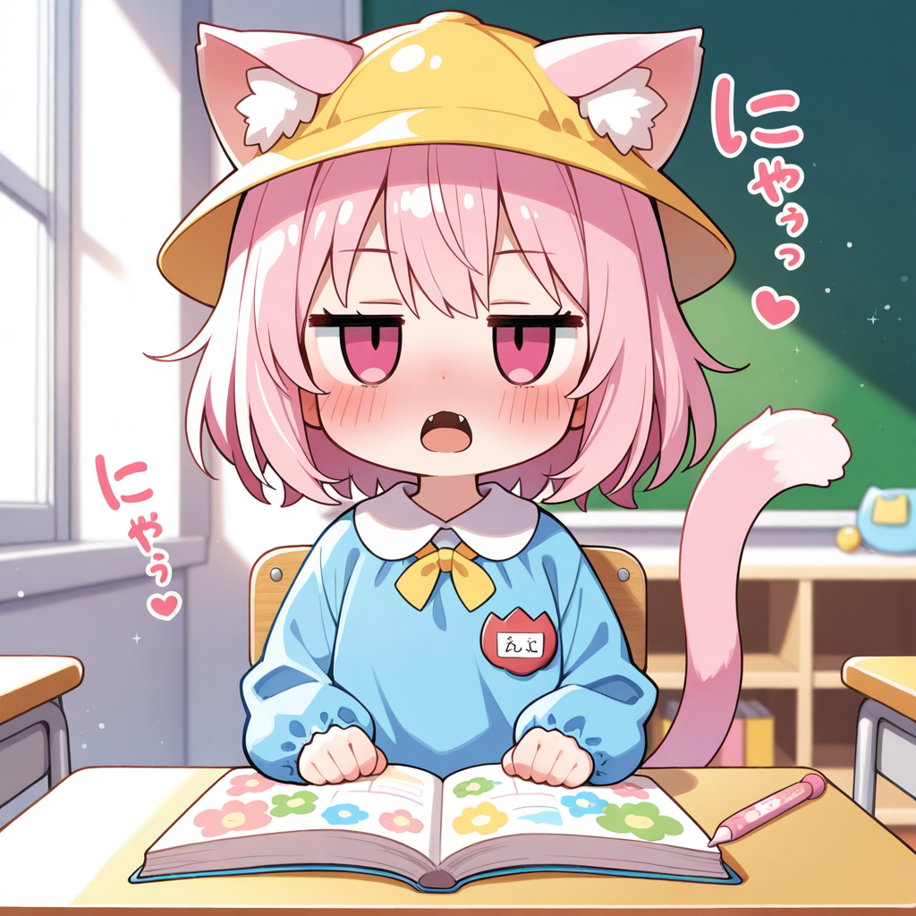 オイ！！作者！！やっぱり動きがにゃいじゃにゃいか！！