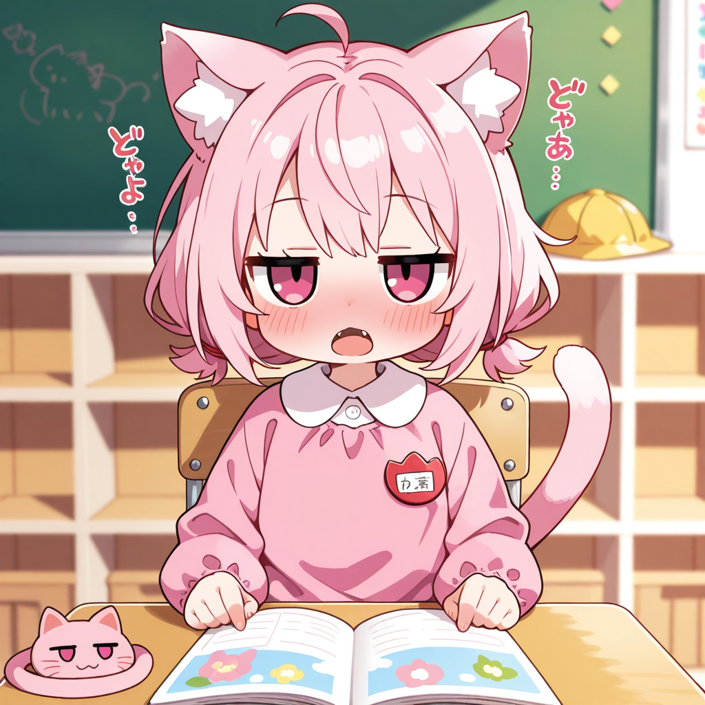 オイ！！作者！！やっぱり動きがにゃいじゃにゃいか！！