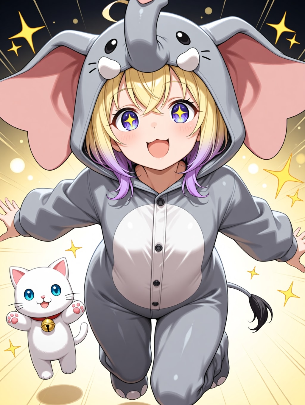 本日のみーむーちゃん(像の日Ver.)