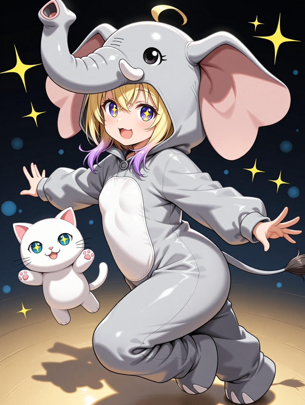 本日のみーむーちゃん(像の日Ver.) | の人気AIイラスト・グラビア