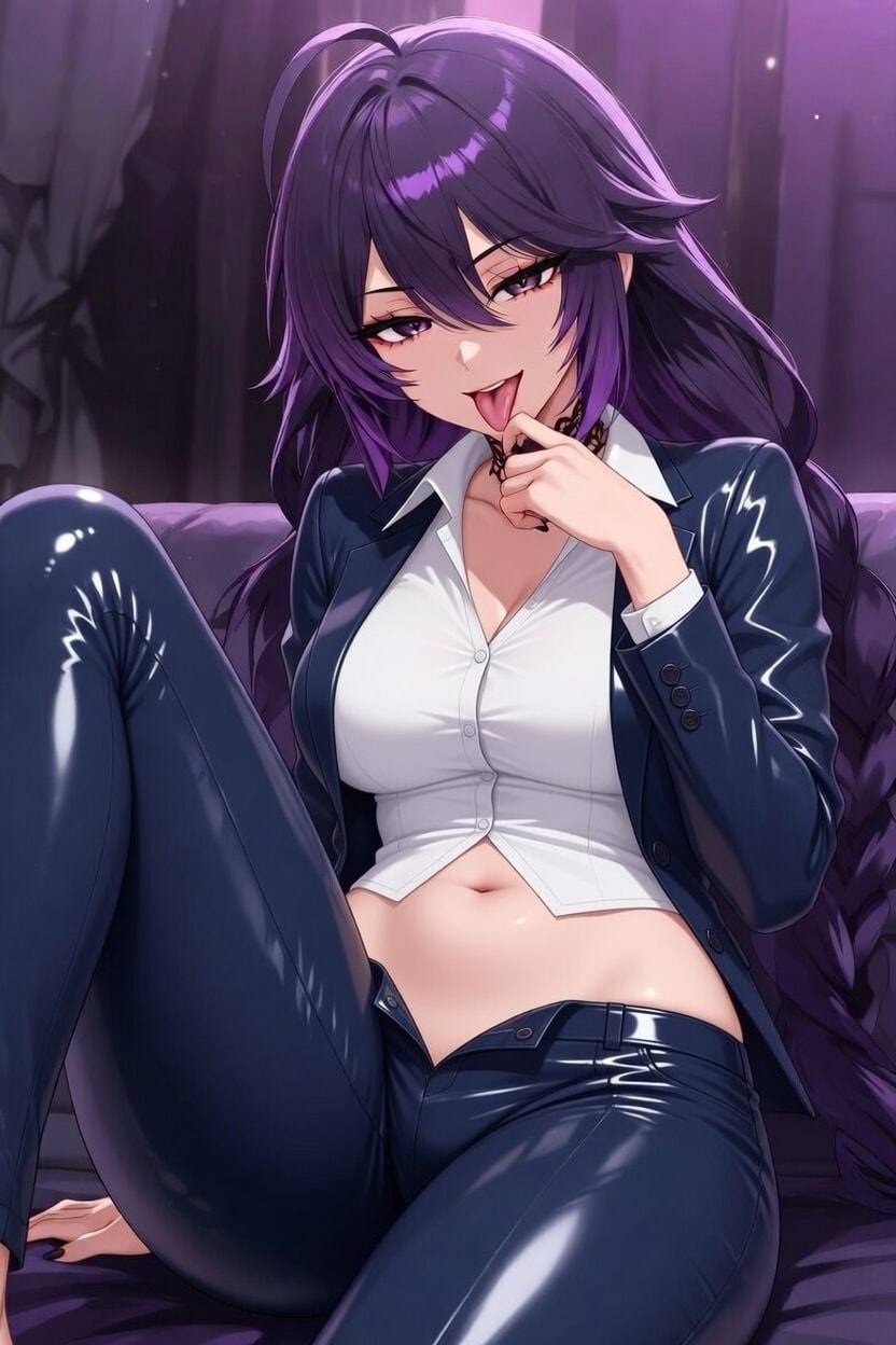 パンツスーツ