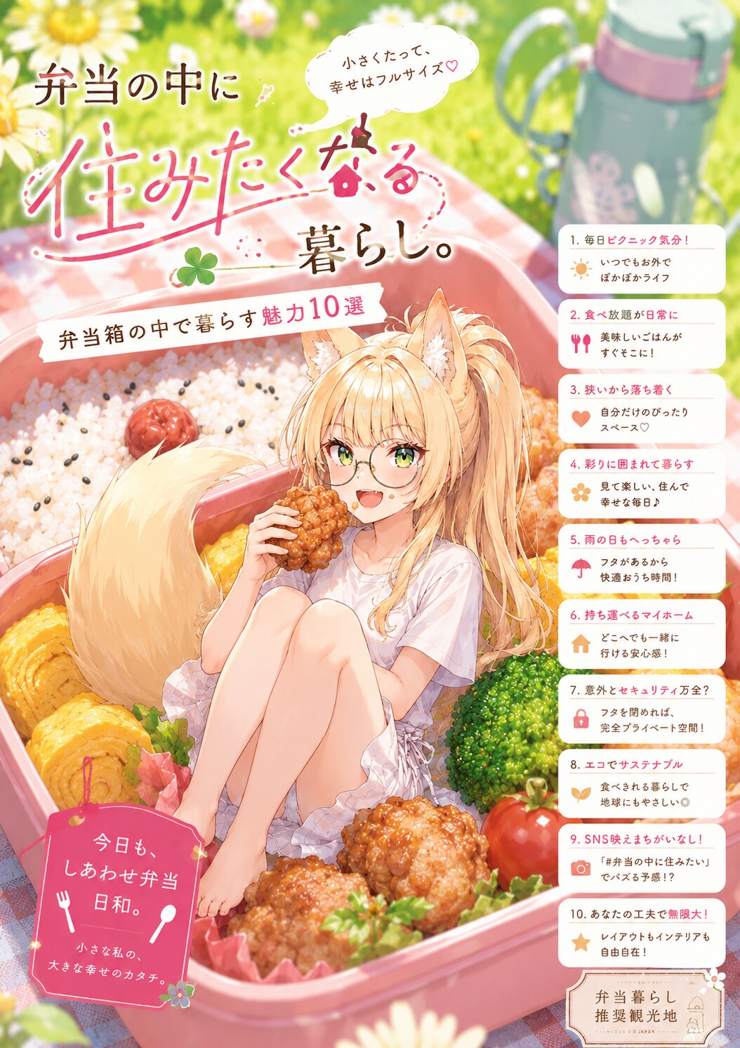 今日のきつね