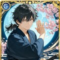 おしくらカード/剣：雪見清治郎、月下の剣士 7枚目
