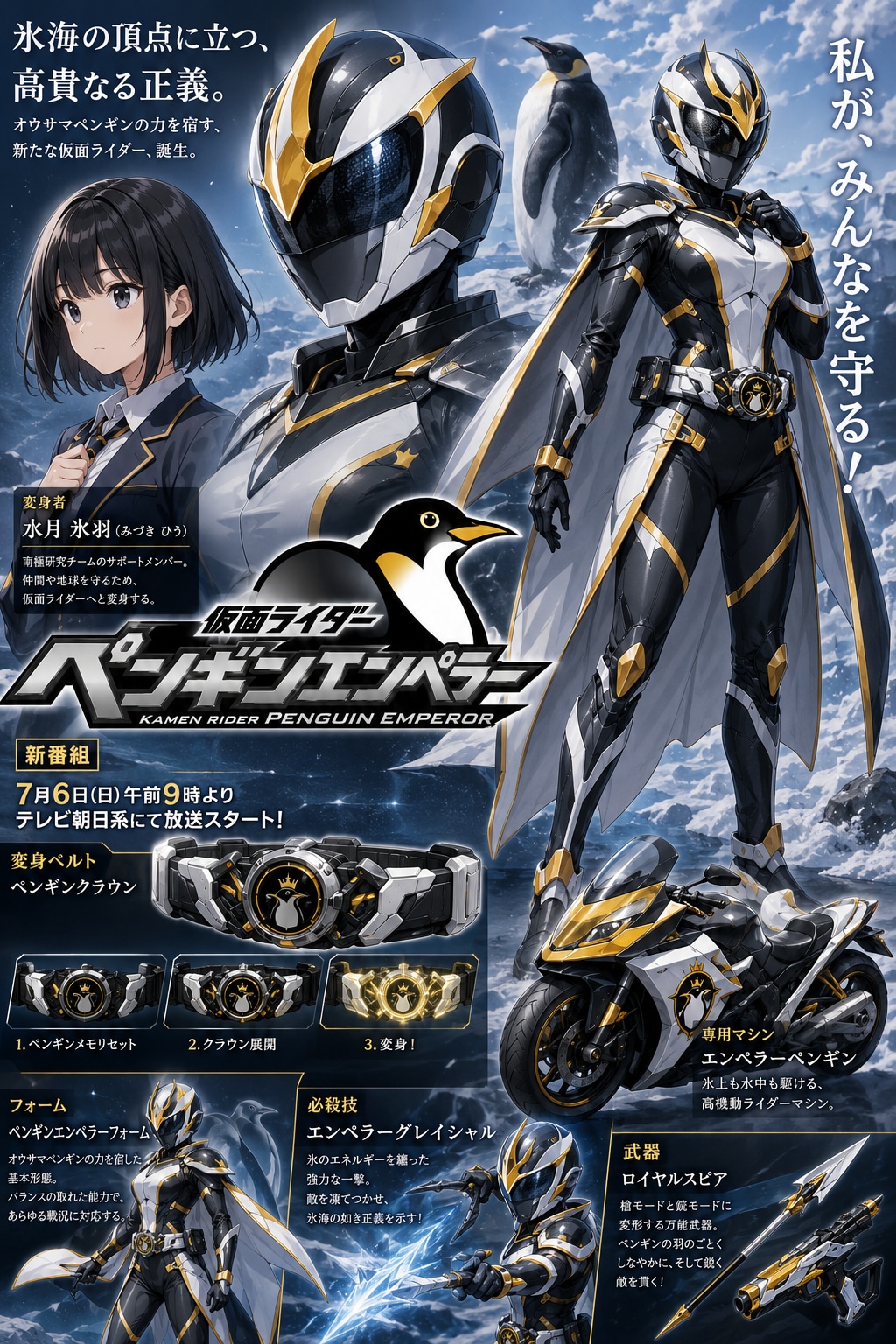 仮面ライダーペンギン