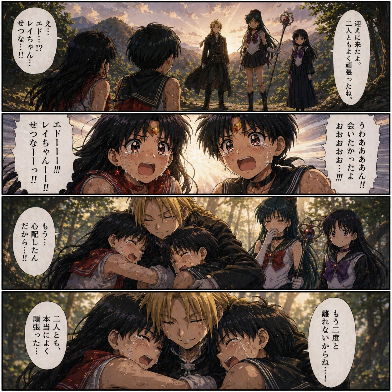 麗馬と良冥！2期第4話 | の人気AIイラスト・グラビア