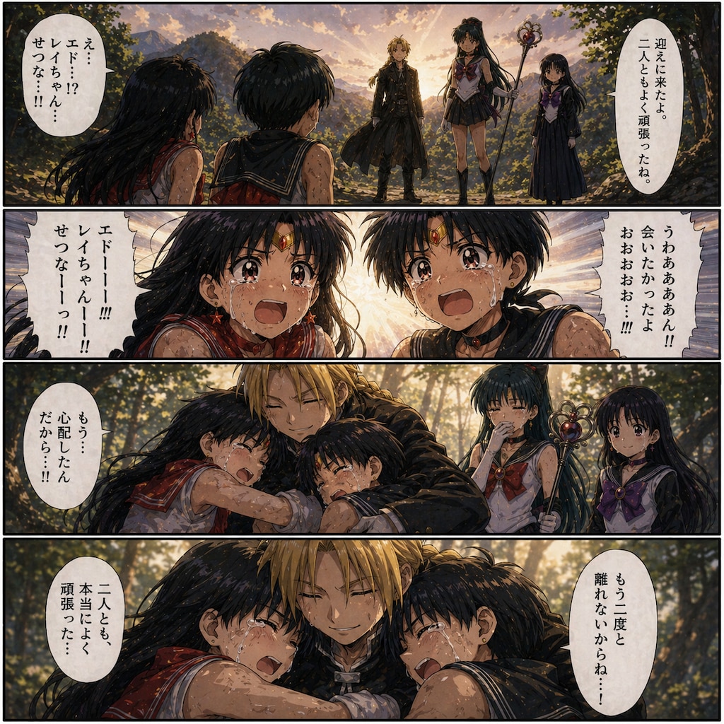 麗馬と良冥！2期第4話