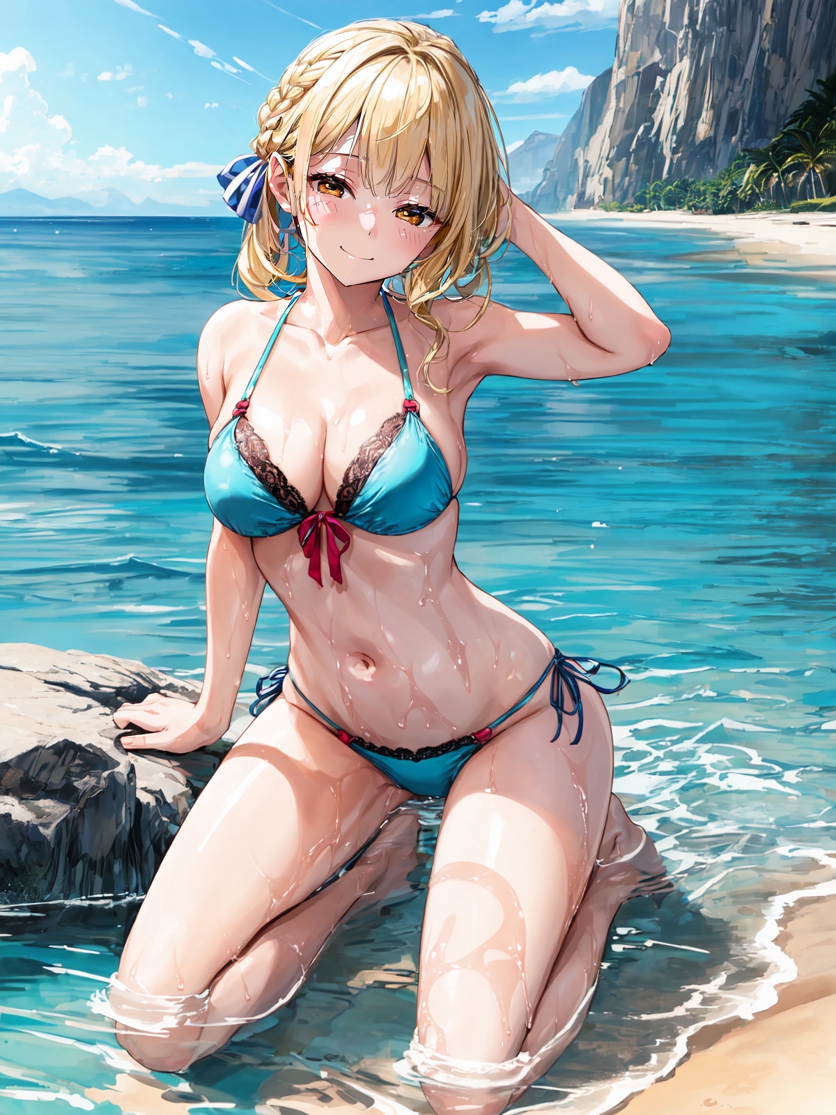 今日の水着枠