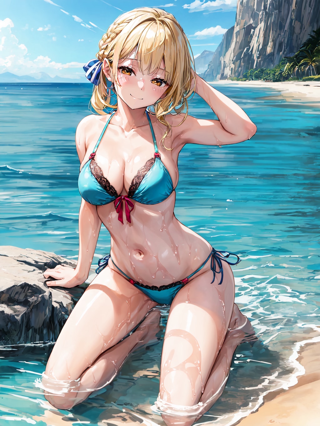 今日の水着枠