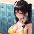 今日の水着枠 2枚目
