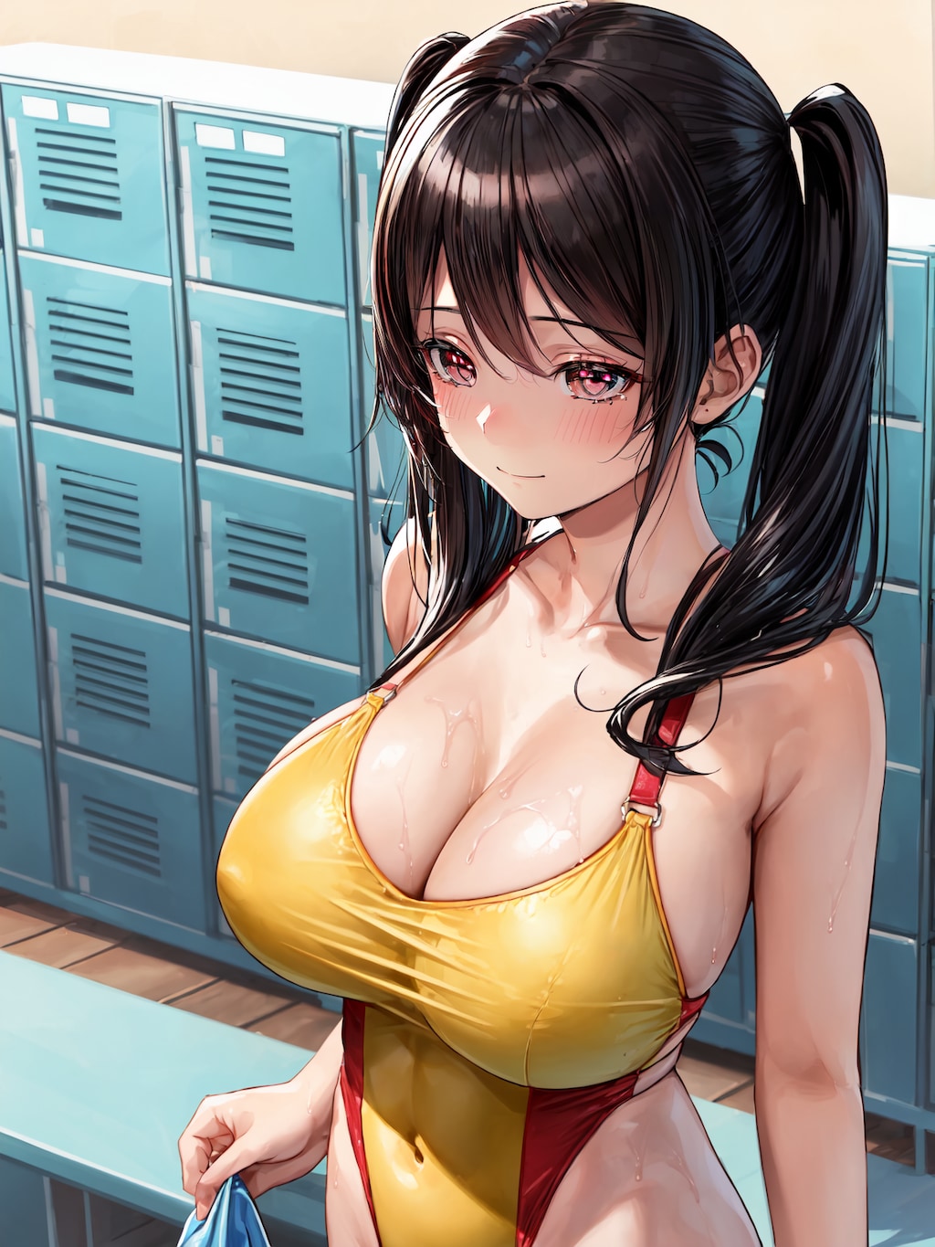 今日の水着枠