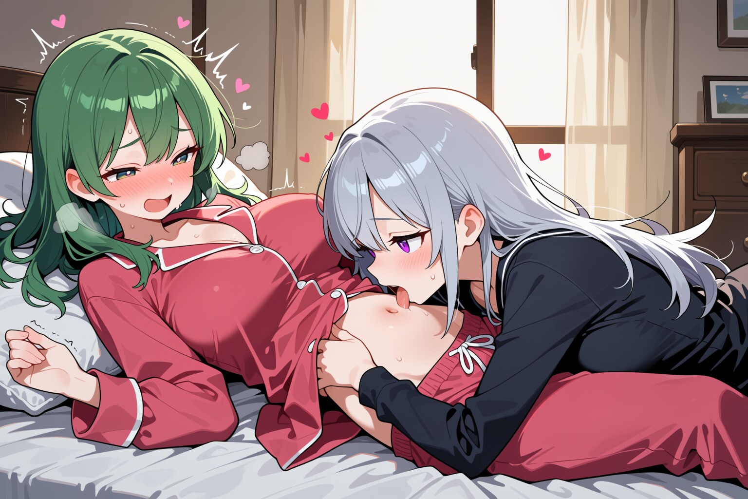 ペロンッ♡