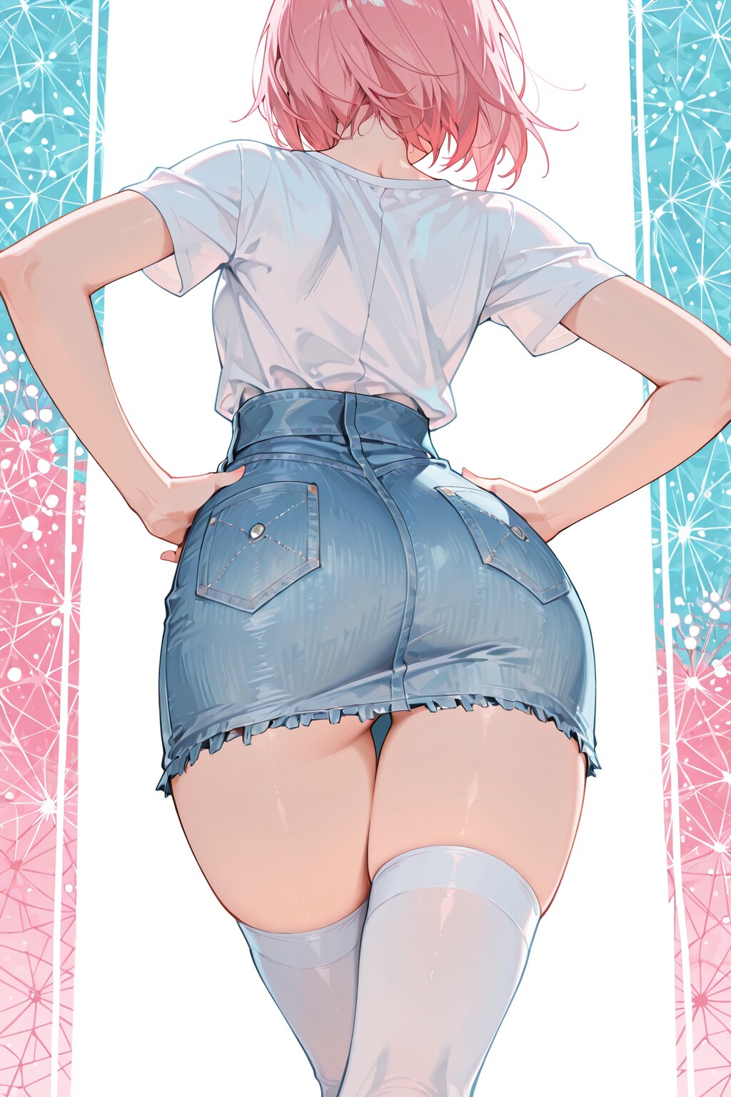 見上げてみた | の人気AIイラスト・グラビア