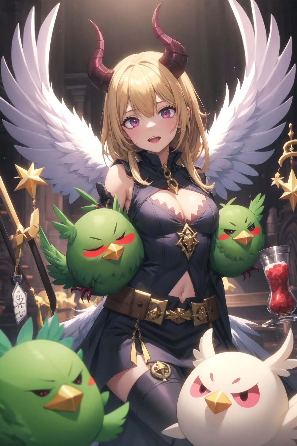 魔宮の凶鳥4 三つの解毒薬