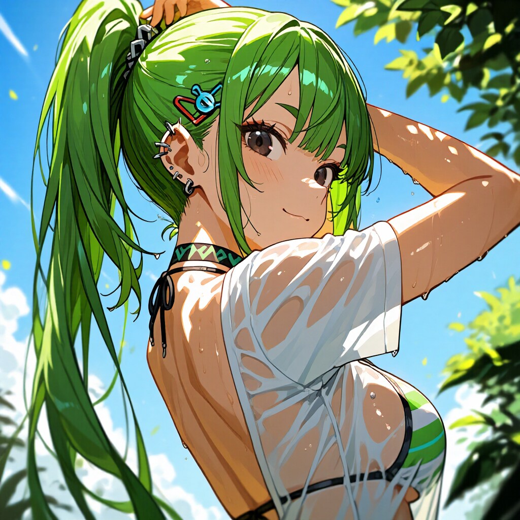 濡れTシャツコンテスト